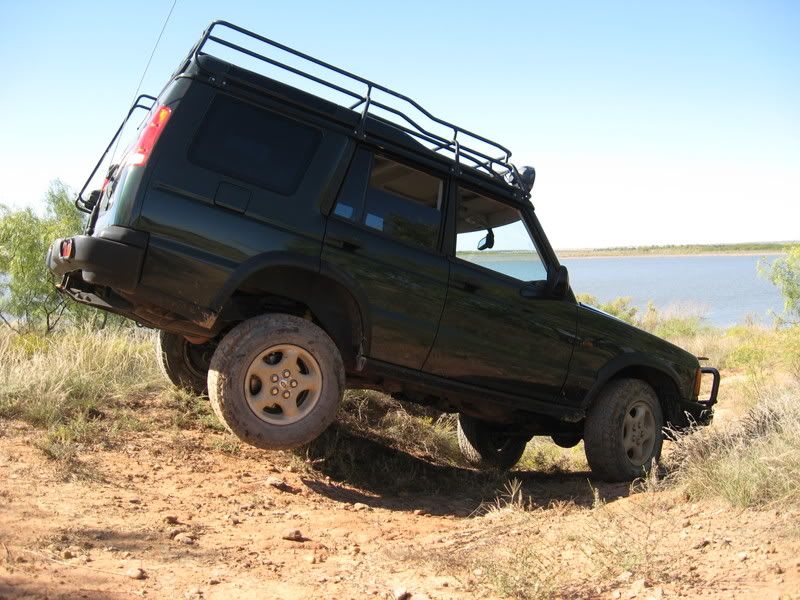 Who says Disco's are top heavy? Land Rover and Range Rover Forum